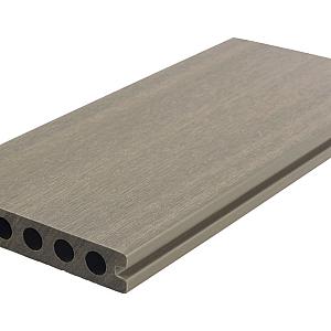 WPC 23x210mm Fiberdeck Premium RHK Light Grey FSC®100% FSC®-C003450 L = 500 cm