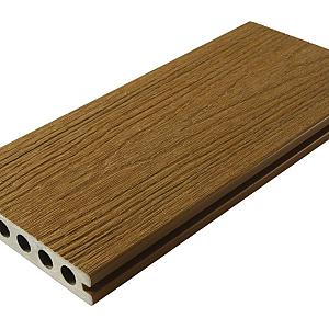 WPC 23x138mm Fiberdeck Premium RHK Teak FSC®100% FSC®-C003450 L = 400 cm