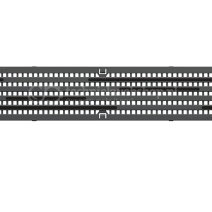 ACO Langstaafrooster Kunststof., L=1000mm  tbv. ACO Hexaline, Euroline en Highline