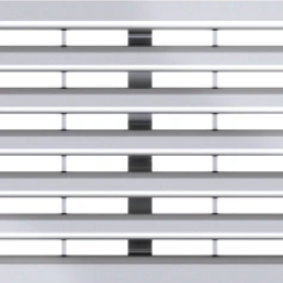 ACO Langsprofielrooster Verz. St., L=500mm tbv. ACO Hexaline, Euroline en Highline