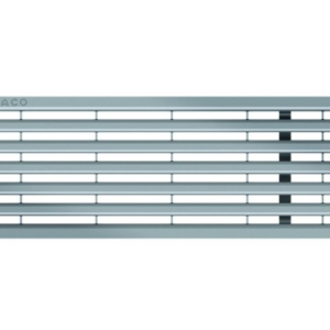 ACO Langsprofielrooster RVS, L=1000mm tbv. ACO Hexaline, Euroline en Highline