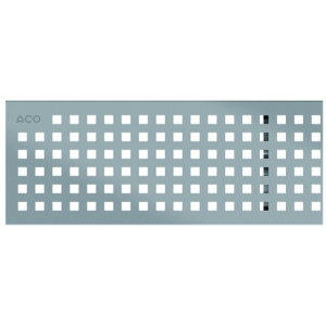 ACO Perforooster Quadrato RVS, L=1000mm tbv. ACO Hexaline, Euroline en Highline