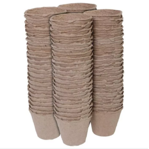 Turfpotjes rond 8 cm (96 stuks)