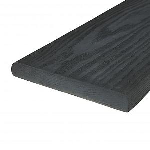 TimberTouch Bullnose New 244x20x2.5cm Charcoal Grey