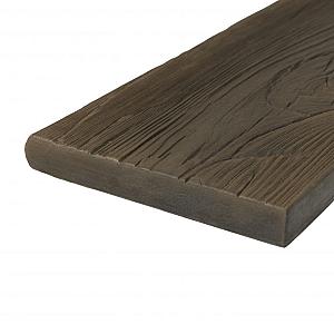 TimberTouch Bullnose Old 244x20x2.5cm Chestnut