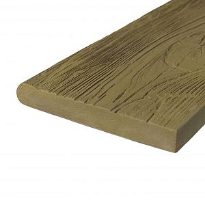 TimberTouch Bullnose Old 244x20x2.5cm Golden Teak