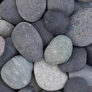 AG Beach pebbles zwart 16-25* mm Bigbag 1m3