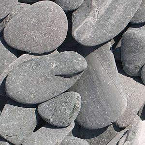 AG Flat pebbles groen 30-60* mm Midibag 0.7m3