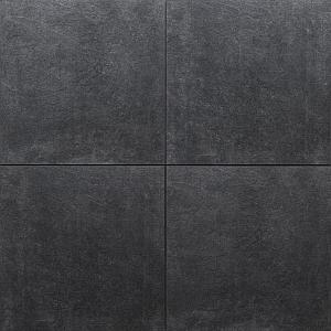 KERAM. SASSO NERO TRE 60x60X3CM **UITLOPEND**