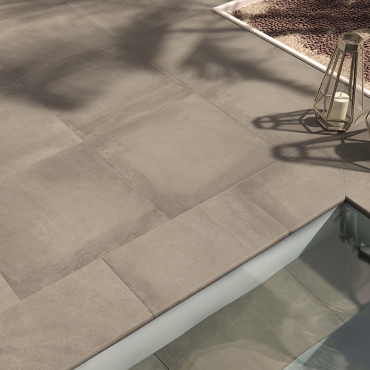 Land TAUPE 80x80x2 cm