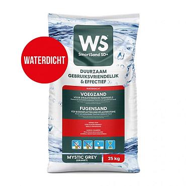 WS SmartSand SD+ Mystic Grey (Graniet) 25 kg WATERDICHT