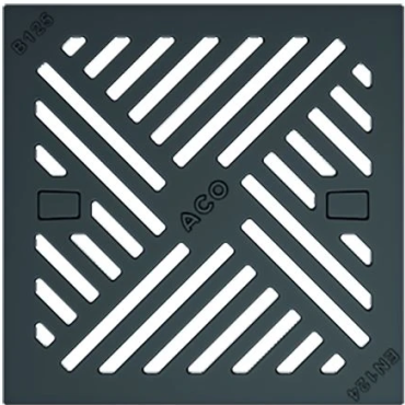 ACO Europoint Rooster Intercept GY B125 Afm. 250x250mm