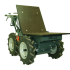 BMD 300 Ligstoelvormige plaat tbv Minidumper