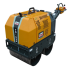 TDX 650 Yanmar diesel tandemwals