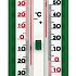 Thermometer min/max groen