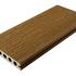 WPC 23x138mm Fiberdeck Premium RHK Teak FSC®100% FSC®-C003450 L=500 cm