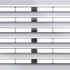 ACO Langsprofielrooster Verz. St., L=1000mm tbv. ACO Hexaline, Euroline en Highline