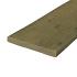 TimberTouch kantplank Old 240x15x1.5cm Grain Sand